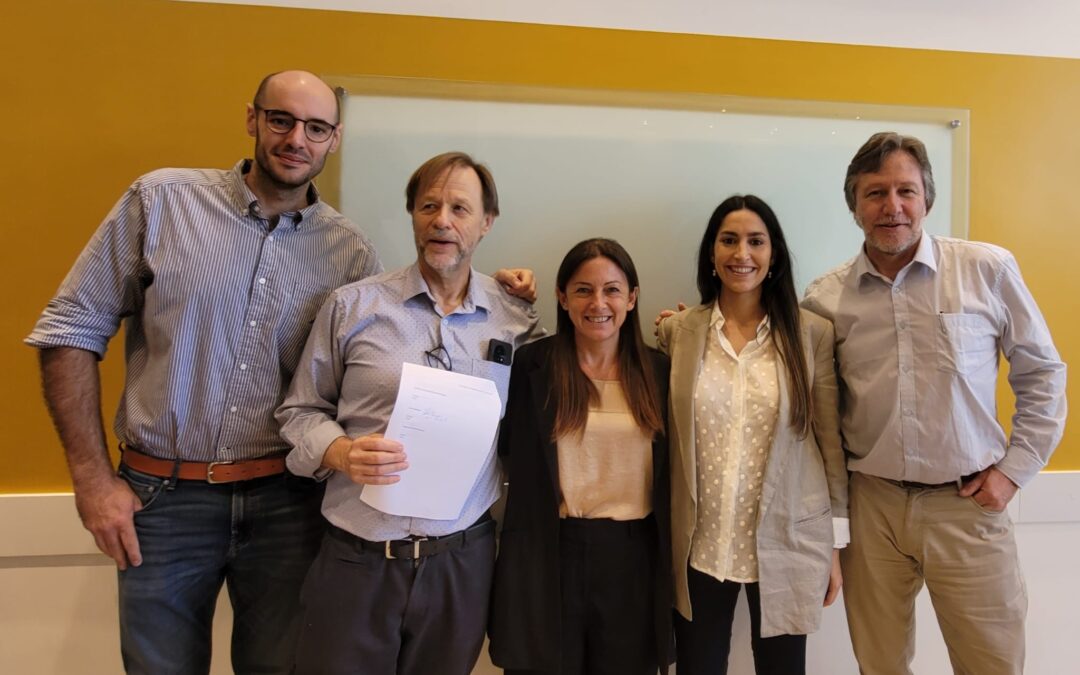 IP Montevideo signs first agreement as partner of a biotech start-up