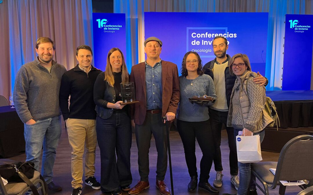 Reconocimiento a fundadores de Guska en las Conferencias de Invierno en Oncología