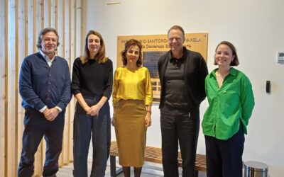 Visit from the Embassy of the Netherlands