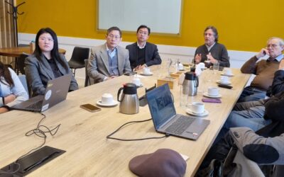Scaffold Biotech Presents Its Vaccine to the Chinese Embassy