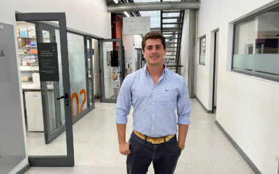 Álvaro Cabrera: Studied AI in the United Arab Emirates and Returned to Uruguay to Work at B4-RNA