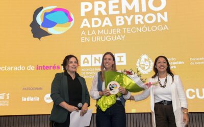 Pilar Moreno won the Ada Byron Award for Women in Technology