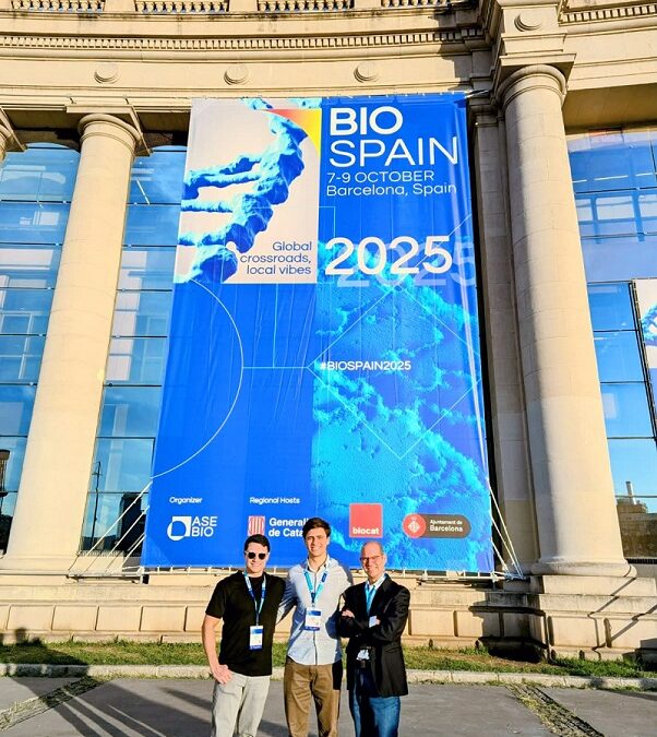 Guska en BioSpain: reuniones con inversores y hubs