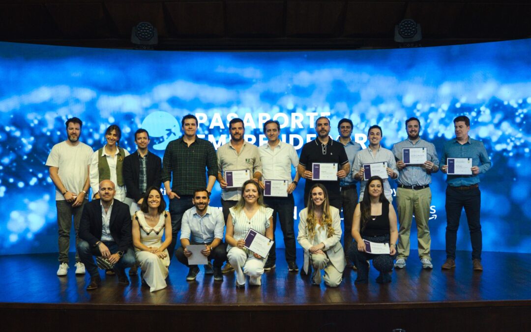B4-RNA ganó Pasaporte Emprendedor 2025