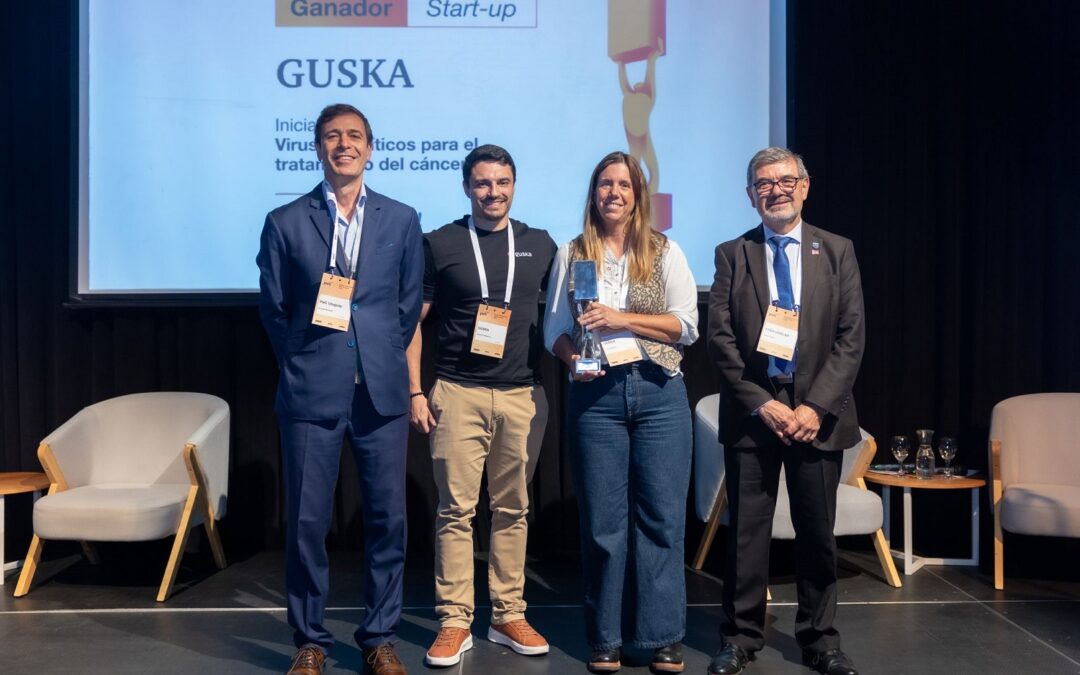 Guska premiada por SantanderX y PwC Uruguay