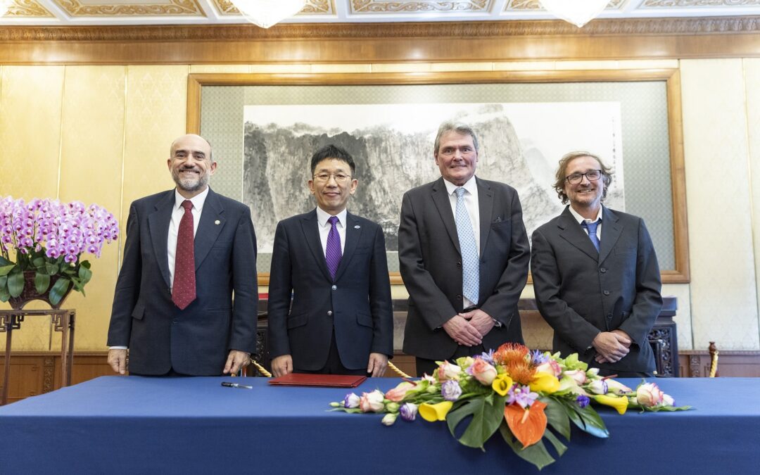 Scaffold Biotech firma memorándum de entendimiento en China