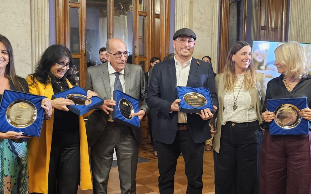 Cámara de Representantes reconoció a Gonzalo Moratorio
