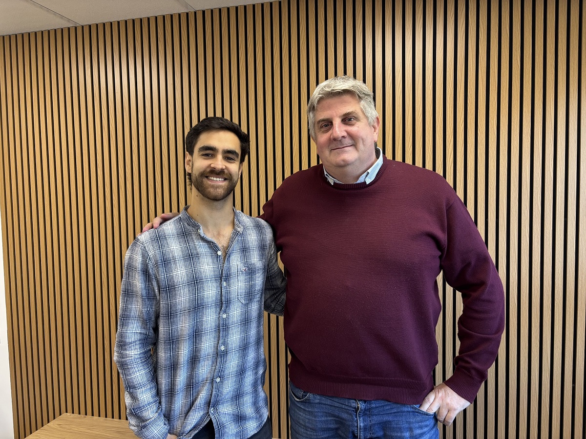 Xavier Barthet y Santiago Robaina, GeneGebra