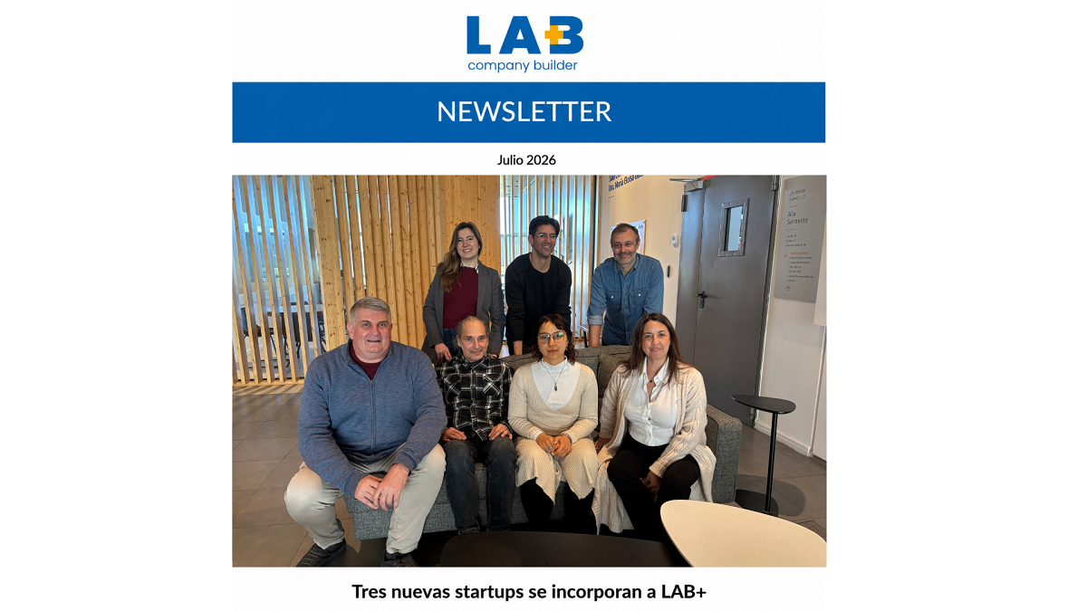 Tercera newsletter de LAB+